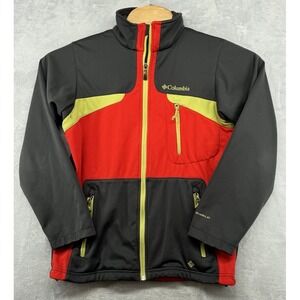 Columbia Depictor Softshell Omni Shield Jacket  Colorblock Men's S READ‎